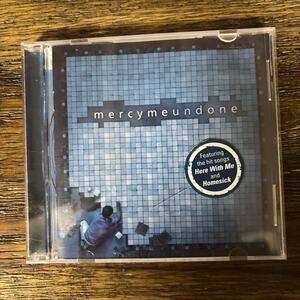 MercyMe – Undone CD 2004 INO Records Christian Rock Worship Very Good Condition
